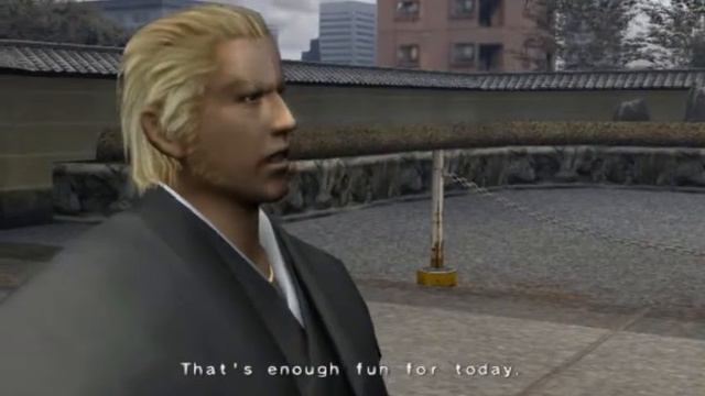 Yakuza 2 (Подобный дракону 2) Прохождение Часть 12