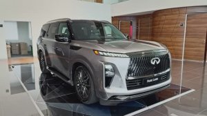 Infinity QX80 2025 - Интерьер и Экстерьер