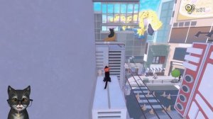 ФИНАЛ! ГЕННАДИЙ играет в LITTLE KITTY BIG CITY! #4