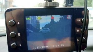 Обзор видеорегистратор Parkprofi R-2