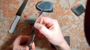 Обзор ножа SAMURA HARAKIRI SHR.0023B и камня GRINDER-MAN B 1000 VK