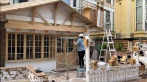 Удивительное преображение крыльца!