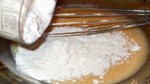 Оладьи с яблоком