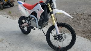 МОТОЦИКЛ КРОССОВЫЙ MOTAX MX140 обзорное видео ДругАвто