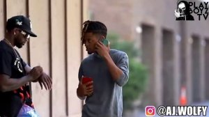 отдолжить мобилку и разбить на глазах (пранк в Гетто)