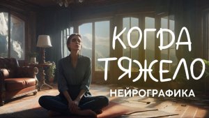 КОГДА ТЯЖЕЛО - АЛГОРИТМ НЕЙРОГРАФИКИ
