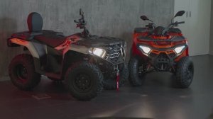 Обзор квадроциклов Loncin XWOLF 200 и XWOLF 300 в АВИЛОН МОТО!