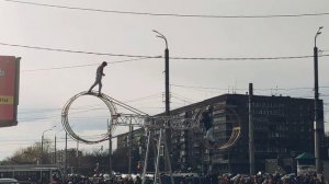 Шоу цирка Демидовых г. Магнитогорск