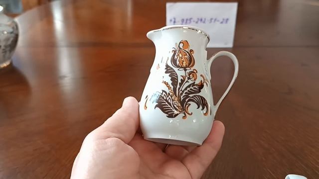 БАРАХОЛКА В НОВОПОДРЕЗКОВО 🪗 МОИ НАХОДКИ  #ФАРФОРСССР#ЛФЗ#ДУЛЕВО#ВЕРБИЛКИ#