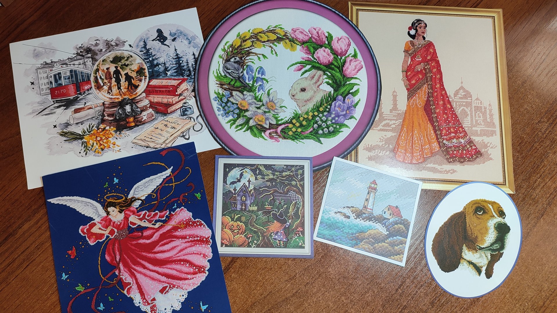 №16/2025. Вышивка крестом. смотреть онлайн