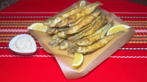 Жареная корюшка на сковороде