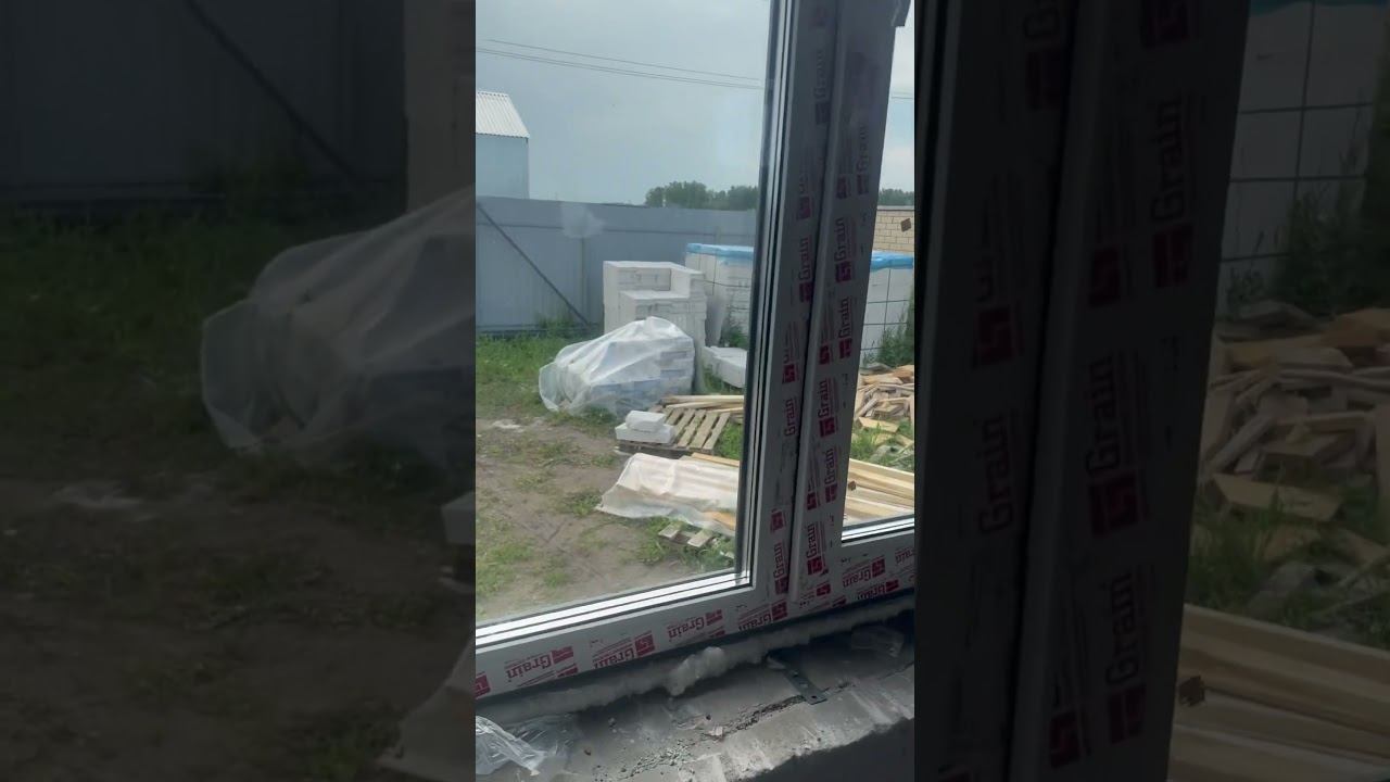 Дом уже похож на дом #строительство #ижс смотреть онлайн