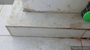 Как очистить затирку между плиткой с помощью уксуса