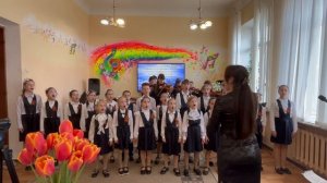 Православие. Сл и муз Андрея Пронина. Младший хор "Рассвет"