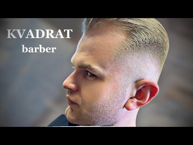 Как сделать плавный переход в стрижке / Стрижка машинкой с насадками. Сведение с зоной топ в стрижке смотреть онлайн