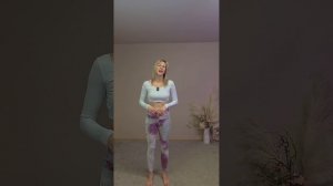 Тренировка на минутку. Тонкая талия через дыхание