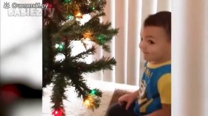 Новогодние приколы с малышами!