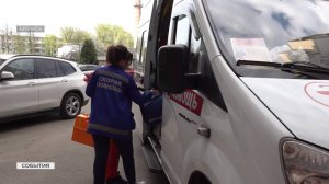 Брянские врачи скорой помощи встретили профессиональный праздник на выездах