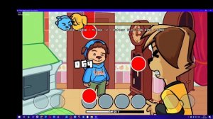 Смотри какой вкусный пирожок (фнф)