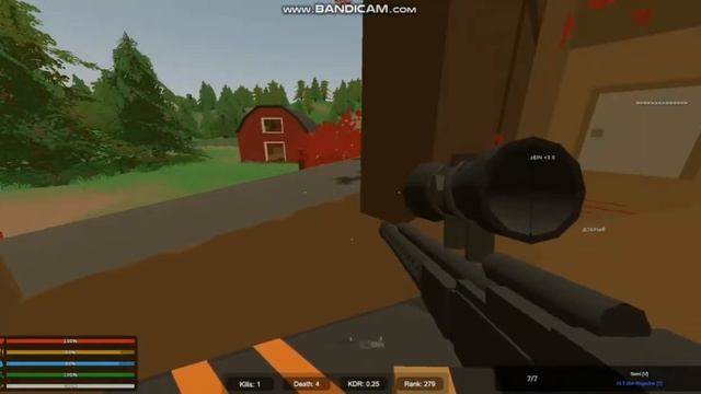 Дружеские приключения с друзьями в Unturned