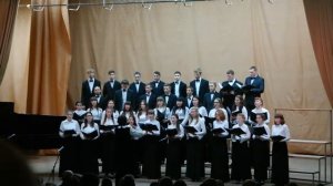 Вставайте люди русские! Хор НТКИ 1.10.14 День музыки