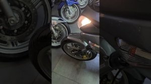 HONDA CBF600SA г. 2008 серый