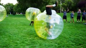 Бампербол   футбол в шарах