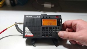 Эфир 27 апреля. Tecsun pl-330, vef 202, vef 216