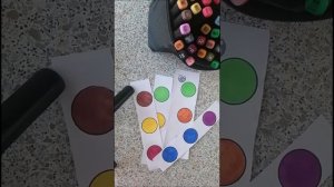 Игра "Смешиваем цвета".