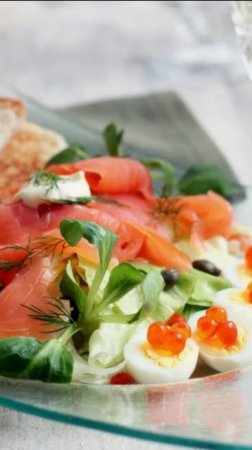 Мукбанг🍴Домашняя ЕДА 🥚🥩🍲🥗 ТЕФТЕЛИ/ ЛОСОСЬ/САЛАТ