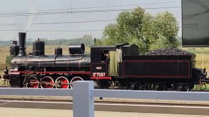 PRO//Движение.Экспо.1520. Щербинка. Паровозы. Тепловозы. Локомотивы.27.08.2021