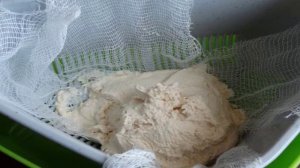 Черничный десерт с крем-чизом