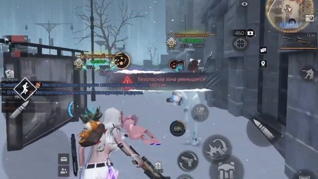 Снежная охота Ледяная угроза  новая PvP зона  Краткое прохождение  LifeAfter