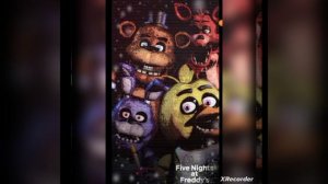 Песня Пять ночей у Фредди/Five nights at Freddy's. Песня на русском и английском языках.