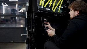 Установка доводчиков дверей на BMW X4