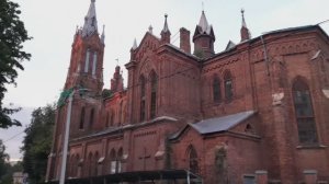 Католический костел Смоленка Непорочного Зачатия Пресвятой Девы Марии. Неоготика.