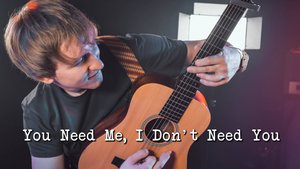 Dima Krasotkin - You Need Me I Don't Need You (8 min. ver.) (live)