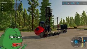 МЕЧТЫ СБЫВАЮТСЯ В | Farming Simulator 22 (feat Quantum)