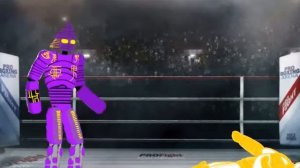 нойзи бой vs золотой робот