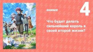 Что будет делать сильнейший король в своей второй жизни? 4 серия (аниме-сериал, 2025)