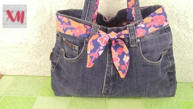 Шью СУМКУ из старых ДЖИНСОВ. ХоббиМаркет