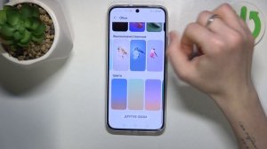 HUAWEI Nova 12s | Как поменять обои на HUAWEI Nova 12s - Новая застав?