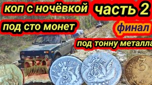 коп с ночевкой. Часть вторая