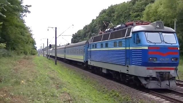 Засвистів  ЧС4-195  Потяг  780 Київ - Суми