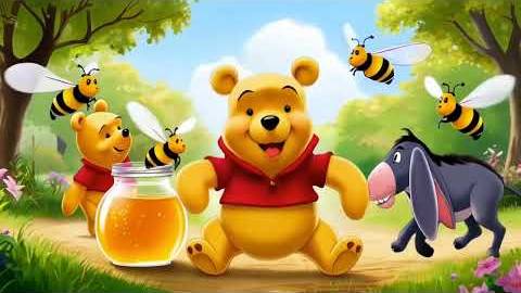  Винни-Пух  Любимая песня в новом стиле!