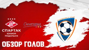 ОБЗОР ГОЛОВ: Спартак Юниор Подольск vs Синегория