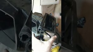 Заслонки печки. Гольф 2, Джетта 2, Пассат 3.