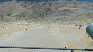 На вершине горы Тахталы