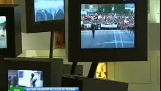 19.04.2013 телеканал «НТВ-Петербург» ЭКСПОЗИЦИЯ «ЧЕЛОВЕК И ВЛАСТЬ В РОССИИ В XIX-XXI СТОЛЕТИЯХ»
