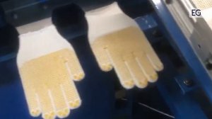 Станок для нанесения ПВХ точек на перчатки TF-DZ